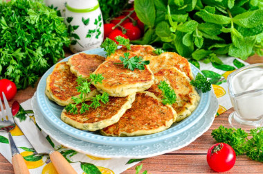 Placuszki z puree ziemniaczanego z patelni przepis ze zdjęciami krok po kroku i wideo