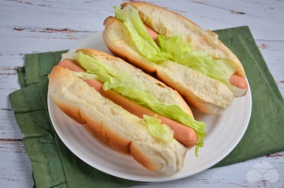 Domowy hot dog z sosem Worcester: zdjęcie przygotowania przepisu, krok 1