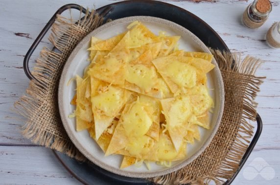 Domowe chipsy pita: zdjęcie przygotowania przepisu, krok 6 Domowe chipsy pita: zdjęcie przygotowania przepisu, krok 6
