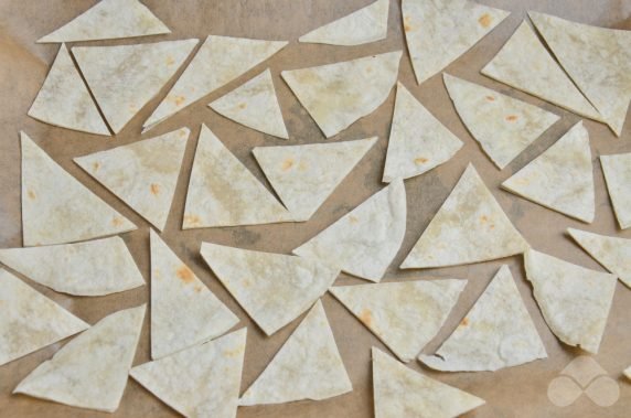 Domowe chipsy pita: zdjęcie przygotowania przepisu, krok 4 Domowe chipsy pita: zdjęcie przygotowania przepisu, krok 4