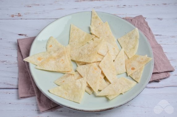 Domowe chipsy pita: zdjęcie przygotowania przepisu, krok 1 Domowe chipsy pita: zdjęcie przygotowania przepisu, krok 1