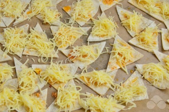 Domowe chipsy pita: zdjęcie przygotowania przepisu, krok 5 Domowe chipsy pita: zdjęcie przygotowania przepisu, krok 5