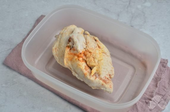 Pasztet z fileta z kurczaka z warzywami: zdjęcie przygotowania przepisu, krok 1 Pasztet z fileta z kurczaka z warzywami: zdjęcie przygotowania przepisu, krok 1