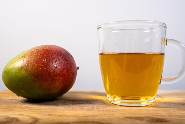 Herbata z mango-prosty i pyszny przepis, jak zrobić krok po kroku