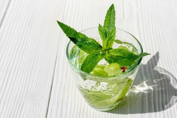 Kompot Mojito-prosty i pyszny przepis, jak gotować krok po kroku