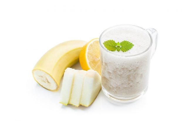 Smoothie z melona i banana