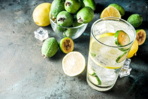 Lemoniada z feijoa-prosty i pyszny przepis, jak zrobić krok po kroku