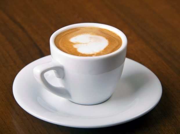 Kawa macchiato