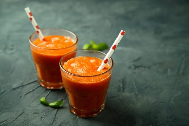 Smoothie z pomidorów-prosty i pyszny przepis, jak zrobić krok po kroku