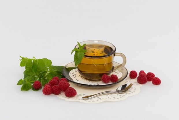 Herbata z liści malin