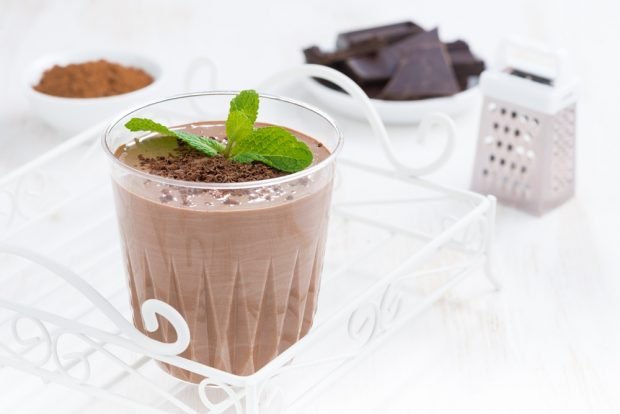 Milk chocolate shake-prosty i pyszny przepis, jak zrobić krok po kroku