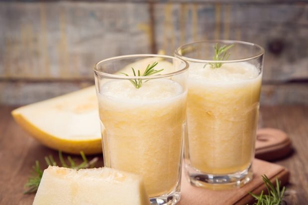 Smoothie z melonem w domu – prosty i pyszny przepis, jak gotować krok po kroku