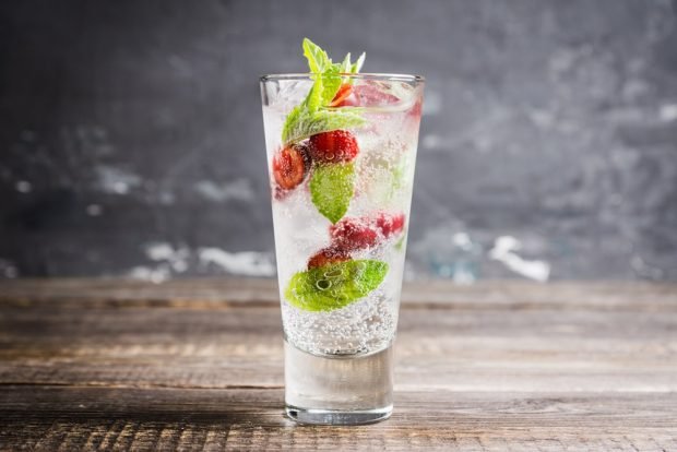 Mojito z wiśni-prosty i pyszny przepis, jak zrobić krok po kroku