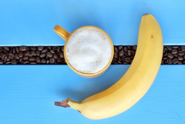 Cappuccino bananowe-prosty i pyszny przepis, jak zrobić krok po kroku