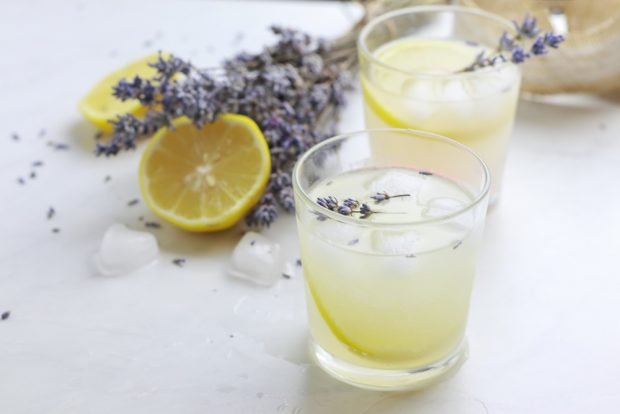 Lemoniada Lawendowa