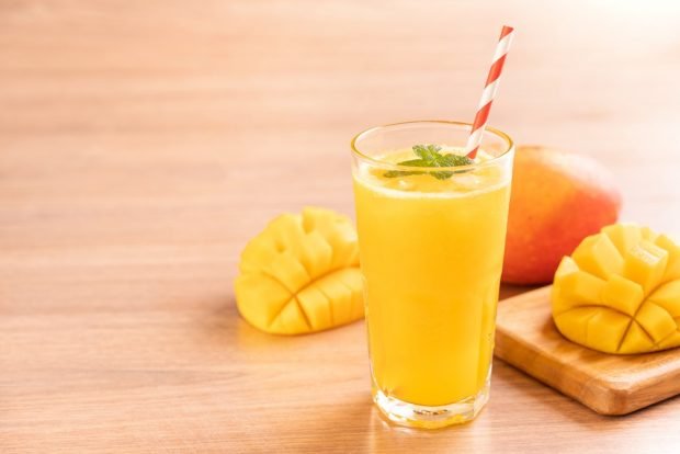 Kompot z mango-prosty i pyszny przepis, jak gotować krok po kroku