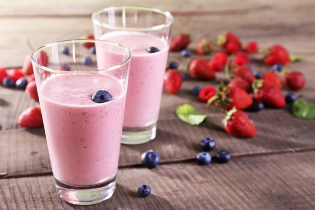 Smoothie z kefirem-prosty i pyszny przepis, jak zrobić krok po kroku