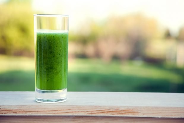 Smoothie ze spiruliną-prosty i pyszny przepis, jak gotować krok po kroku