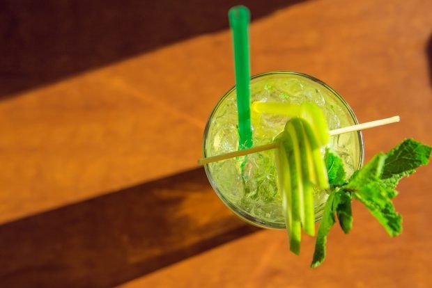 Mojito z jabłek-prosty i pyszny przepis, jak gotować krok po kroku