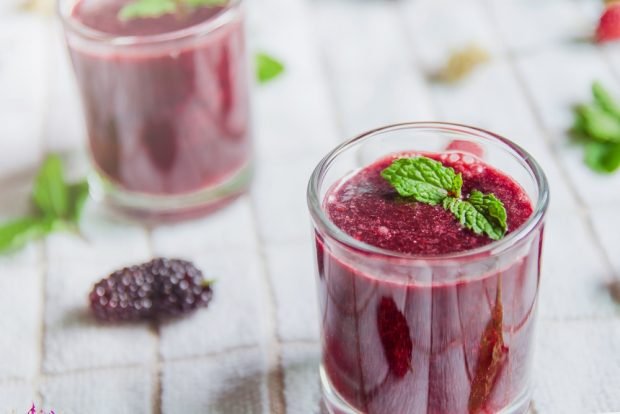 Smoothie bez mleka w blenderze-prosty i pyszny przepis, jak gotować krok po kroku