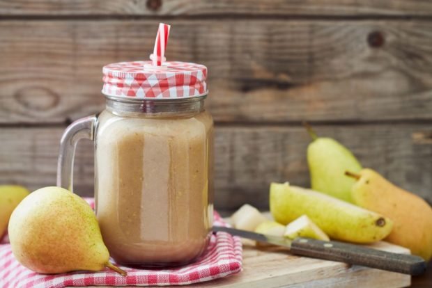 Smoothie z gruszką-prosty i pyszny przepis, jak gotować krok po kroku