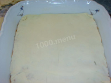 Burek z wieprzowiną przepis ze zdjęciami krok po kroku