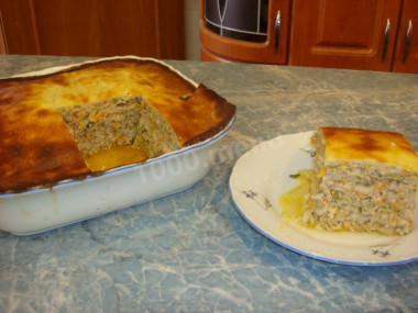 Burek z wieprzowiną przepis ze zdjęciami krok po kroku