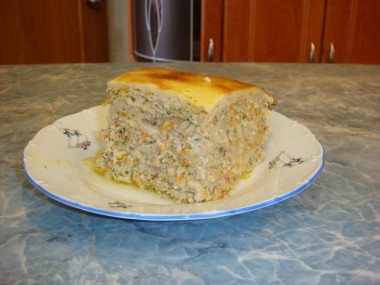 Burek z wieprzowiną przepis ze zdjęciami krok po kroku
