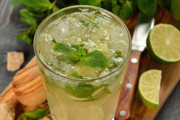 Mojito z miętą-prosty i pyszny przepis, jak gotować krok po kroku