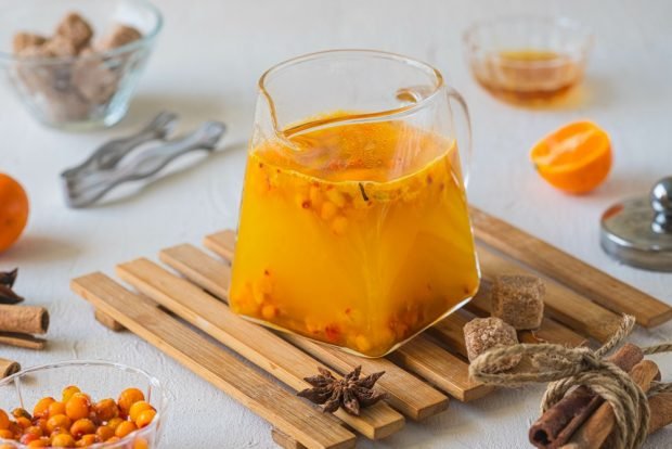 Herbata Rokitnikowa z mandarynką