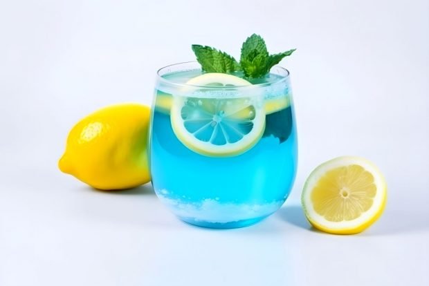Lemoniada bezalkoholowa Błękitna Laguna