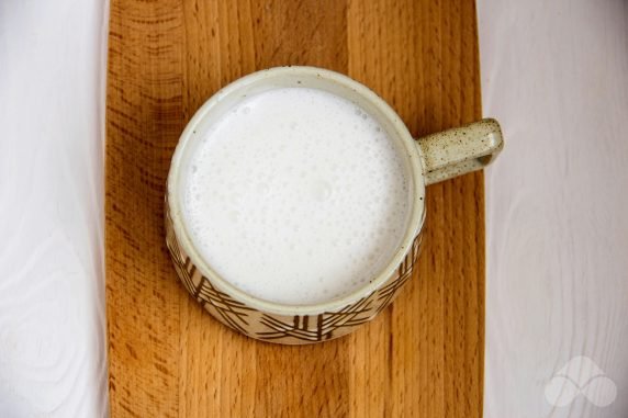 Coconut latte: zdjęcie przygotowania przepisu, krok 3