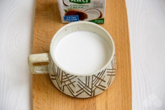 Coconut latte: zdjęcie przygotowania przepisu, krok 2