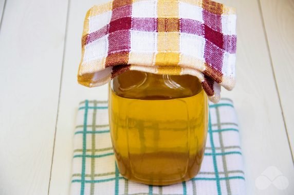 Prosty przepis na kwas chlebowy na suchych drożdżach: zdjęcie przygotowania przepisu, krok 4 Prosty przepis na kwas chlebowy na suchych drożdżach: zdjęcie przygotowania przepisu, krok 4