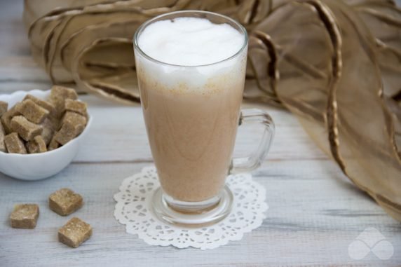 Dyniowa latte: zdjęcie przygotowania przepisu, krok 5 Dyniowa latte: zdjęcie przygotowania przepisu, krok 5