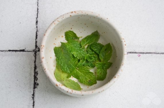 Mojito bezalkoholowe: zdjęcie przygotowania przepisu, krok 1 Mojito bezalkoholowe: zdjęcie przygotowania przepisu, krok 1