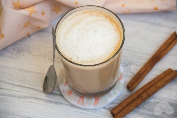 Pikantna chai latte: zdjęcie przygotowania przepisu, krok 4