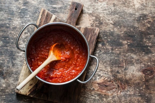 Sos pomidorowy do makaronu-prosty i pyszny przepis, jak gotować krok po kroku