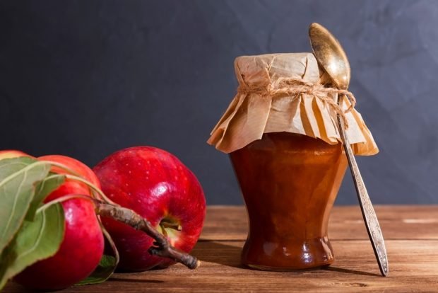 Tkemali z jabłek-prosty i pyszny przepis, jak gotować krok po kroku