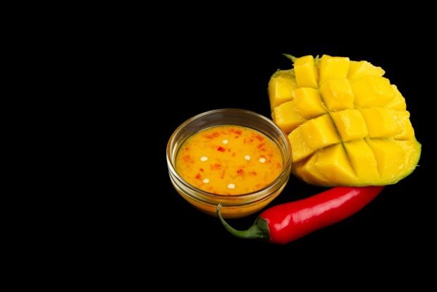 SOS Mango do sałatki-prosty i pyszny przepis, jak gotować krok po kroku