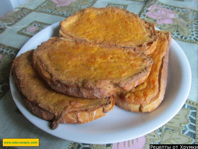 Grzanki serowo-piwne po walijsku przepis ze zdjęciami krok po kroku
