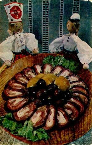 Estońska kiełbasa weselna przepis ze zdjęciami krok po kroku