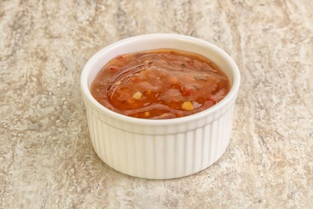 Słodko-kwaśny sos do mięsa z sokiem ananasowym-prosty i pyszny przepis, jak gotować krok po kroku