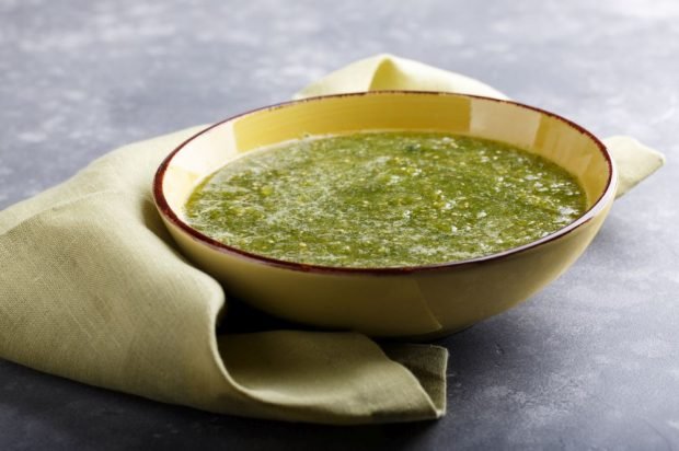 Zielony sos salsa verde-prosty i pyszny przepis, jak gotować krok po kroku