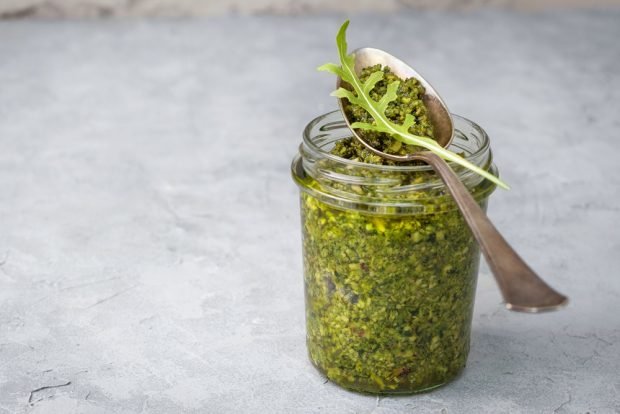 Pesto z rukoli