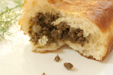 Smażone pierożki z wątróbką bez kefiru przepis ze zdjęciami krok po kroku i wideo