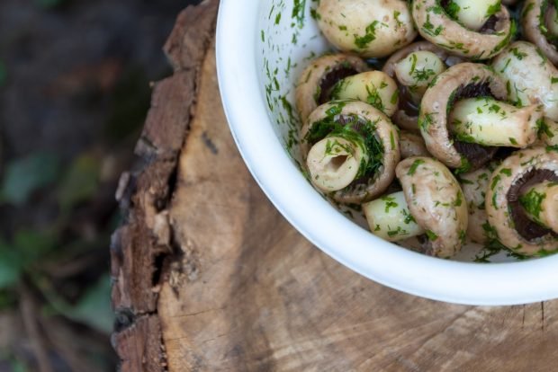 Marynata do pieczarek-prosty i pyszny przepis, jak gotować krok po kroku