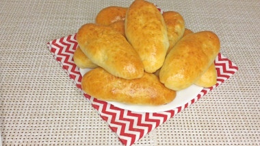 Pierożki z ziemniakami i pieczarkami z piekarnika przepis ze zdjęciami krok po kroku i wideo