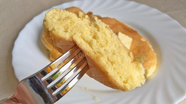 Japońskie pancakes suflet przepis ze zdjęciami krok po kroku i wideo