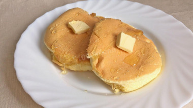Japońskie pancakes suflet przepis ze zdjęciami krok po kroku i wideo
